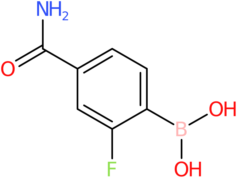 CAS: 874289-22-2 | 4-Carbamoyl-2-fluorobenzeneboronic acid, NX65516