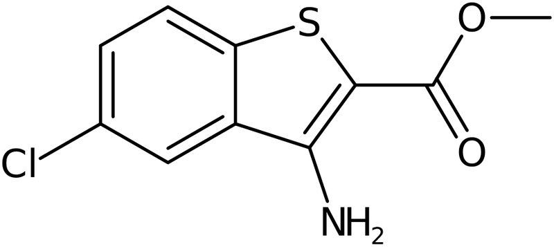 CAS: 1026241-99-5 | Methyl 3-amino-5-chlorobenzothiophene-2-carboxylate, NX11615