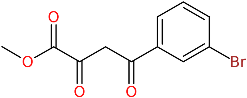 CAS: 93618-22-5 | Methyl 4-(3-Bromophenyl)-2,4-dioxobutanoate, NX69694