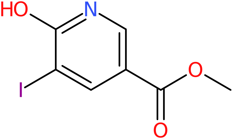 CAS: 885950-46-9 | Methyl 6-hydroxy-5-iodonicotinate, NX66479