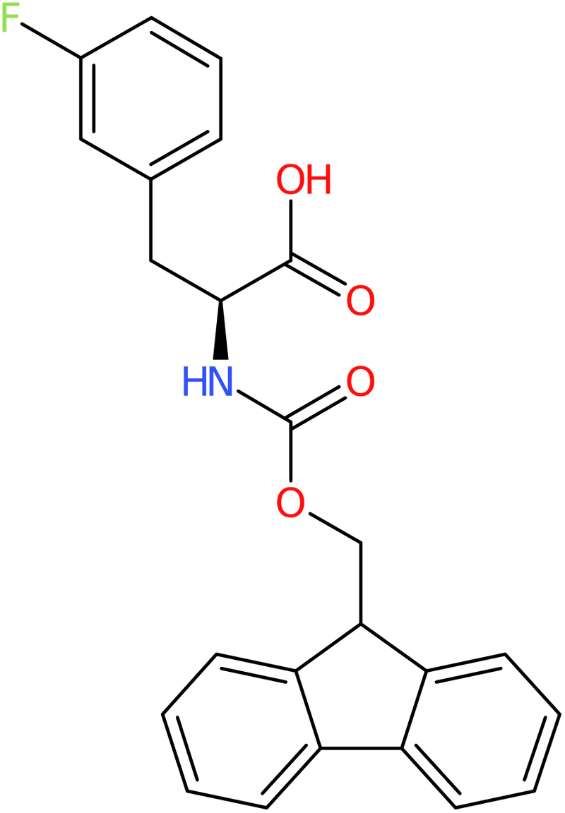 CAS: 198560-68-8 | 3-Fluoro-L-phenylalanine, N-FMOC protected, >97%, NX32581