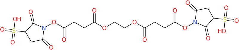 Ethylene glycolbis(sulphosuccinimidylsuccinate), NX72149