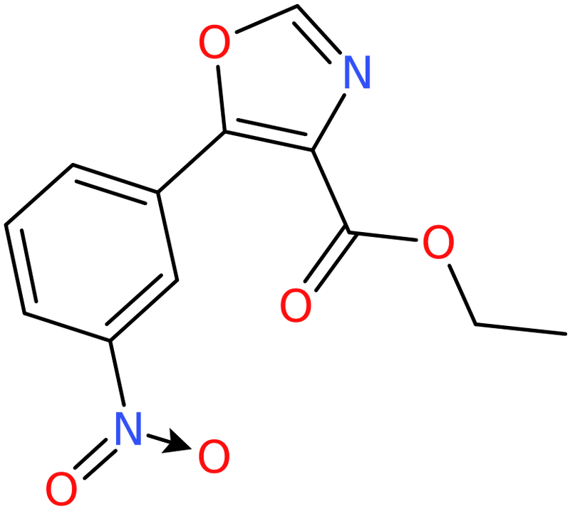 CAS: 916674-05-0 | Ethyl 5-(3-nitrophenyl)-1,3-oxazole-4-carboxylate, NX68816