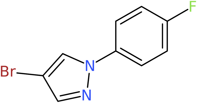 CAS: 957062-56-5 | 4-Bromo-1-(4-fluorophenyl)-1H-pyrazole, NX71086