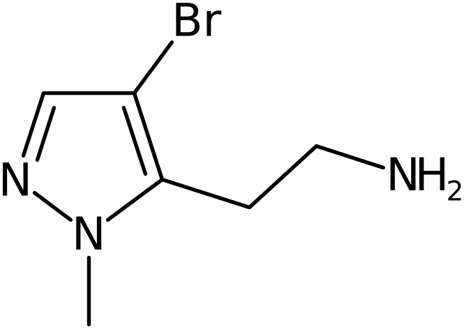 CAS: 1017788-72-5 | 5-(Aminoethyl)-4-bromo-1-methyl-1H-pyrazole, NX11269