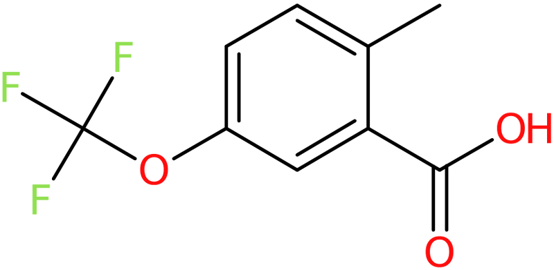 CAS: 195622-41-4 | 2-Methyl-5-(trifluoromethoxy)benzoic acid, NX32267