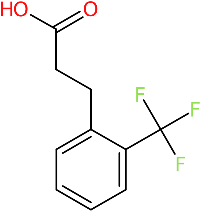 CAS: 94022-99-8 | 3-[2-(Trifluoromethyl)phenyl]propanoic acid, >97%, NX69996