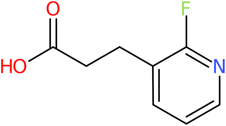 CAS: 944998-14-5 | 3-(2-Fluoropyridin-3-yl)propanoic acid, >96%, NX70281