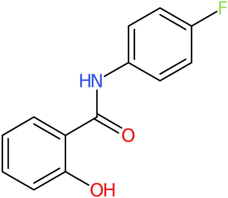 N-(4-Fluorophenyl)-2-hydroxybenzamide, >95%, NX74654