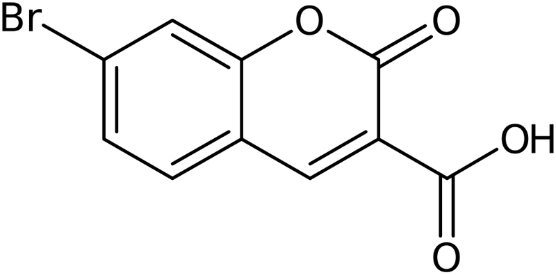 CAS: 1438410-03-7 | 7-Bromo-2-oxo-2H-chromene-3-carboxylic acid, >96%, NX24358