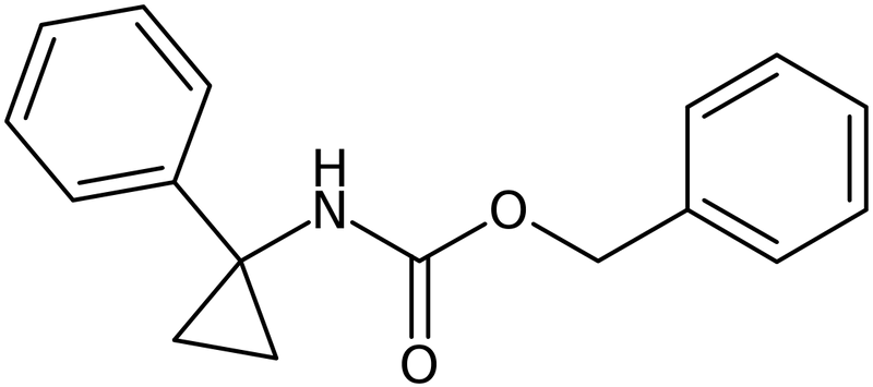 CAS: 1324000-40-9 | Benzyl (1-phenylcyclopropyl)carbamate, NX21075