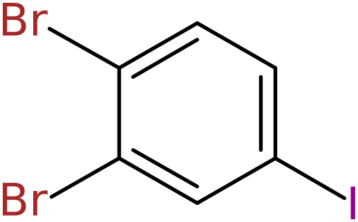 CAS: 909072-74-8 | 1,2-Dibromo-4-iodobenzene, >98%, NX68150