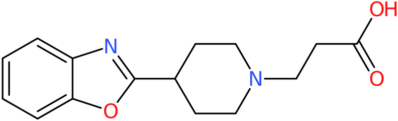 CAS: 924869-04-5 | 3-[4-(1,3-Benzoxazol-2-yl)piperidin-1-yl]propanoic acid, NX69123