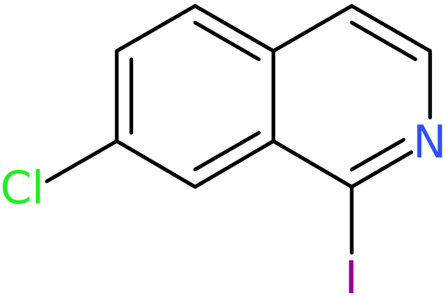 CAS: 1203579-27-4 | 7-Chloro-1-iodoisoquinoline, NX16843