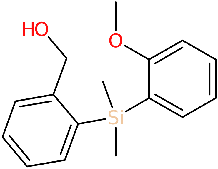 CAS: 1217863-51-8 | {2-[(2-Methoxyphenyl)dimethylsilyl]phenyl}methanol, NX17856