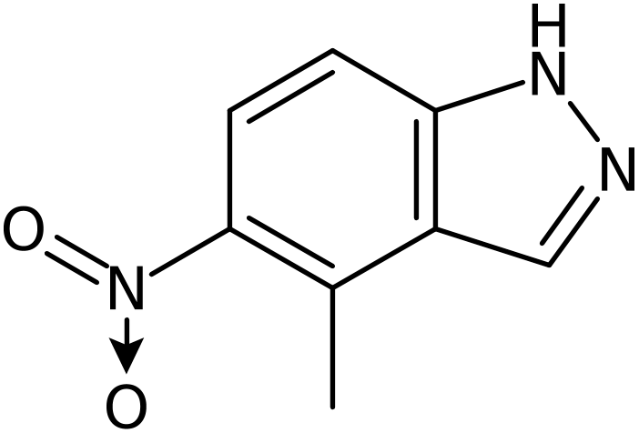 CAS: 101420-67-1 | 4-Methyl-5-nitro-1H-indazole, >95%, NX10984