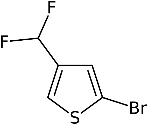 CAS: 1426290-09-6 | 2-Bromo-4-(difluoromethyl)thiophene, NX23898