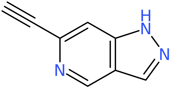 CAS: 1374652-76-2 | 6-Ethynyl-1H-pyrazolo[4,3-c]pyridine, NX22658