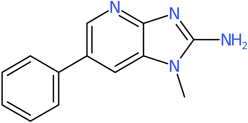 CAS: 105650-23-5 | 1-Methyl-6-phenyl-1H-imidazo[4,5-b]pyridin-2-amine, >98%, NX12733