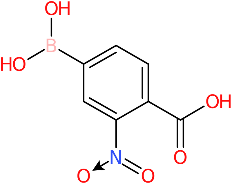 CAS: 80500-28-3 | 4-Borono-2-nitro-benzoic acid, >95%, NX62467