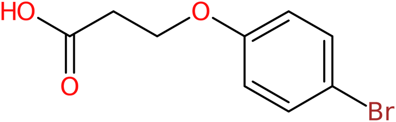 CAS: 93670-18-9 | 3-(4-Bromophenoxy)propanoic acid, >98%, NX69721