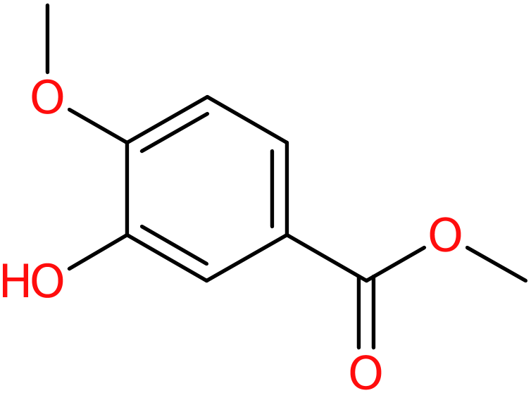 CAS: 6702-50-7 | Methyl 3-hydroxy-4-methoxybenzoate, NX57625