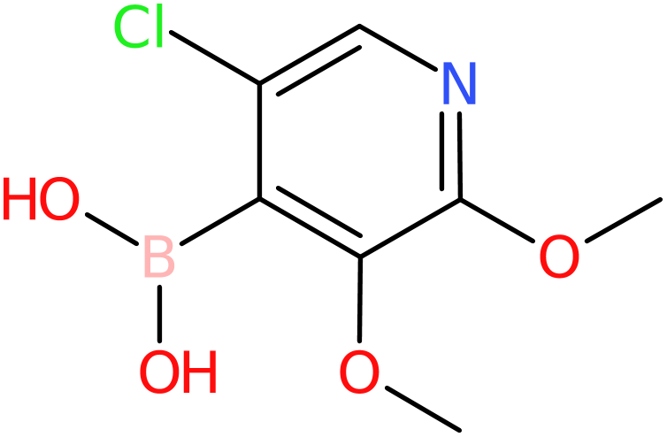 CAS: 2096339-93-2 | 5-Chloro-2,3-dimethoxypyridine-4-boronic acid, >97%, NX33974