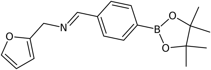 CAS: 1218790-46-5 | 4-(4-Furfuryl)iminomethyl phenyl boronic acid pinacol ester, NX17879