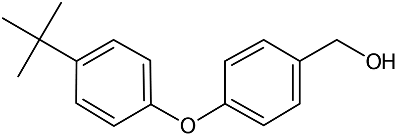 CAS: 1037141-25-5 | 4-[4-(tert-Butyl)phenoxy]benzyl alcohol, NX12048