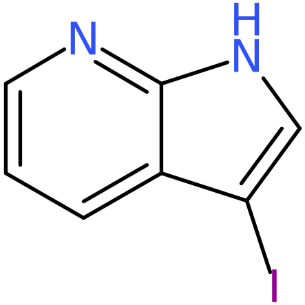 CAS: 23616-57-1 | 3-Iodo-7-azaindole, NX36375