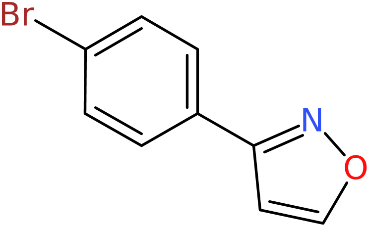 CAS: 13484-04-3 | 3-(4-Bromophenyl)isoxazole, NX21741