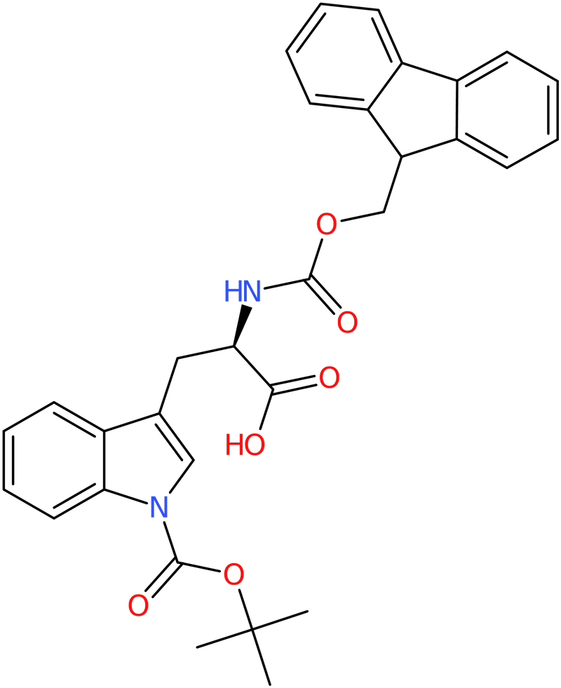 CAS: 163619-04-3 | FMoc-D-Trp(Boc)-OH, NX27571