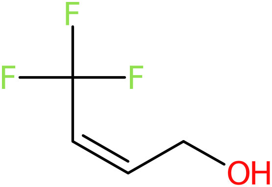 CAS: 83706-98-3 | cis-4,4,4-Trifluoro-2-buten-1-ol, NX63241