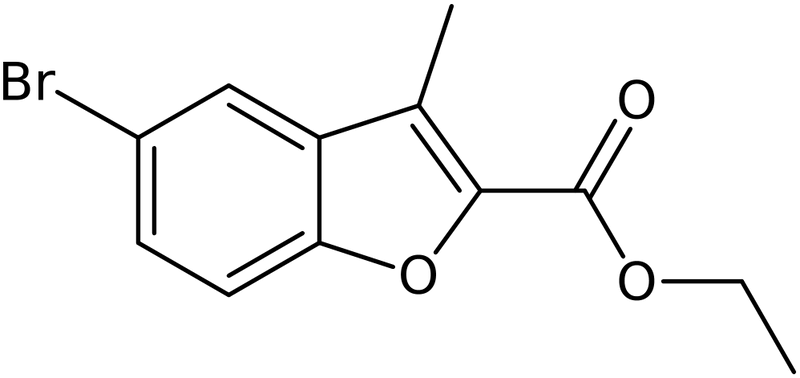 CAS: 150612-59-2 | Ethyl 5-bromo-3-methyl-1-benzofuran-2-carboxylate, NX25558