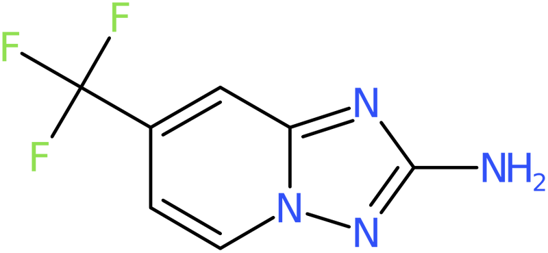 CAS: 1260811-97-9 | 7-(Trifluoromethyl)-[1,2,4]triazolo[1,5-a]pyridin-2-amine, NX19416