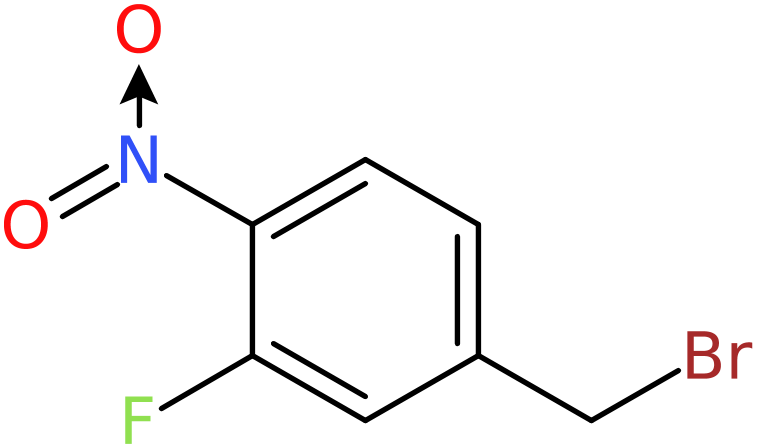 CAS: 131858-37-2 | 3-Fluoro-4-nitrobenzyl bromide, >97%, NX20939