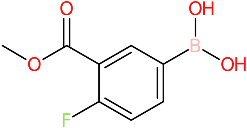 CAS: 874219-35-9 | 4-Fluoro-3-(methoxycarbonyl)benzeneboronic acid, >98%, NX65464