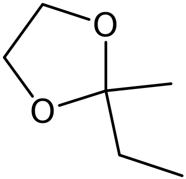 CAS: 126-39-6 | 2-Ethyl-2-methyl-1,3-dioxolane, >98%, NX19333