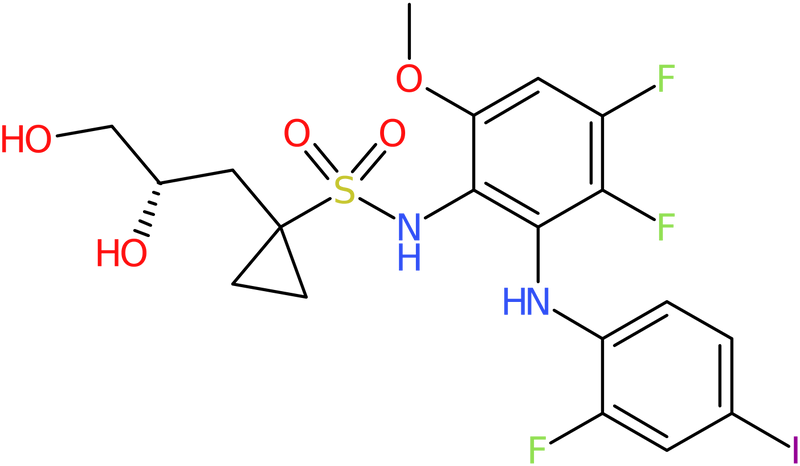 CAS: 923032-37-5 | Refametinib, NX69051