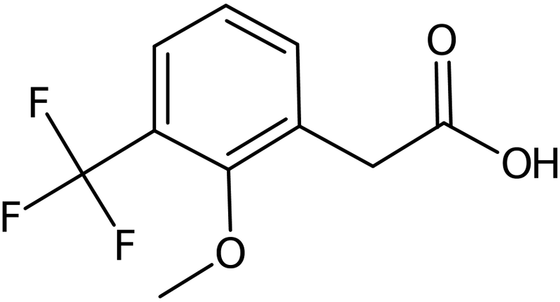 CAS: 1017778-84-5 | 2-Methoxy-3-(trifluoromethyl)phenylacetic acid, >98%, NX11163