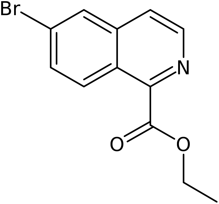 CAS: 1020576-70-8 | Ethyl 6-Bromoisoquinoline-1-carboxylate, NX11436