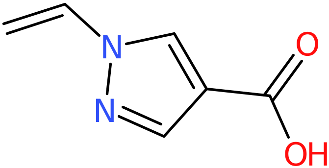 CAS: 905307-07-5 | 1-Vinyl-1H-pyrazole-4-carboxylic acid, >95%, NX67994