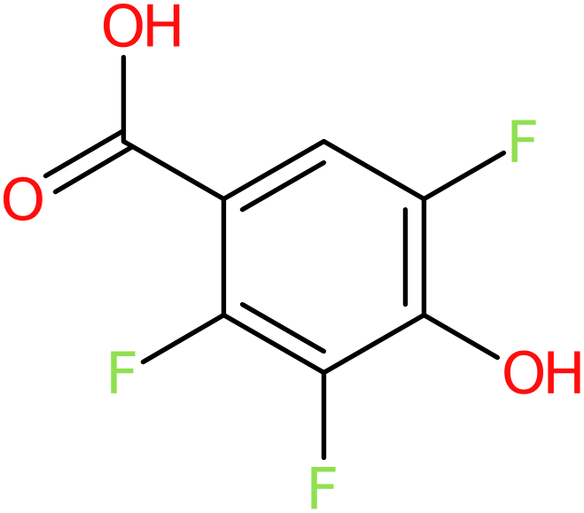 CAS: 156839-10-0 | 4-Hydroxy-2,3,5-trifluorobenzoic acid, NX26500