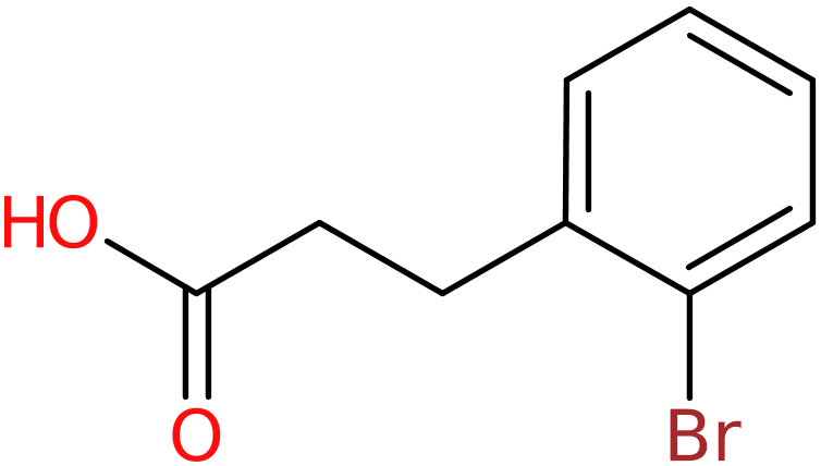 CAS: 15115-58-9 | 3-(2-Bromophenyl)propanoic acid, >98%, NX25626