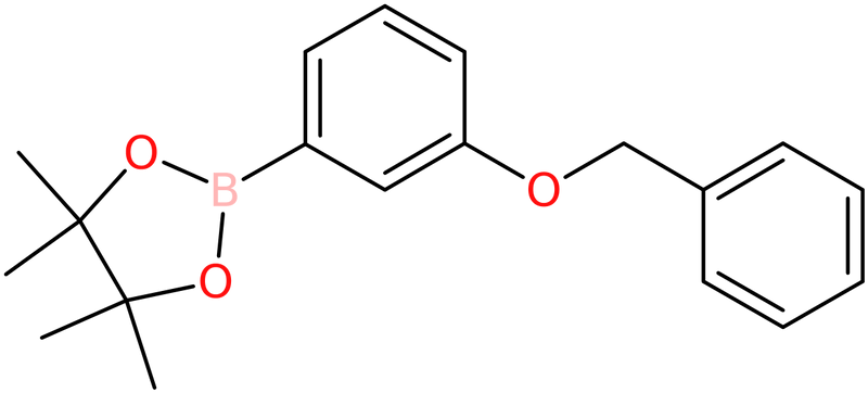 CAS: 765908-38-1 | 2-[3-(Benzyloxy)phenyl]-4,4,5,5-tetramethyl-1,3,2-dioxaborolane, NX61134