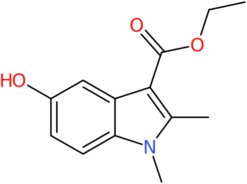 CAS: 15574-49-9 | Ethyl 5-Hydroxy-1,2-dimethylindole-3-carboxylate, NX26313