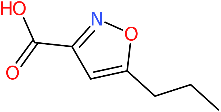 CAS: 89776-75-0 | 5-Propylisoxazole-3-carboxylic acid, >95%, NX67542