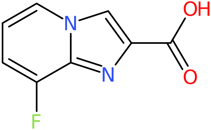 CAS: 1020034-56-3 | 8-Fluoroimidazo[1,2-a]pyridine-2-carboxylic acid, NX11407