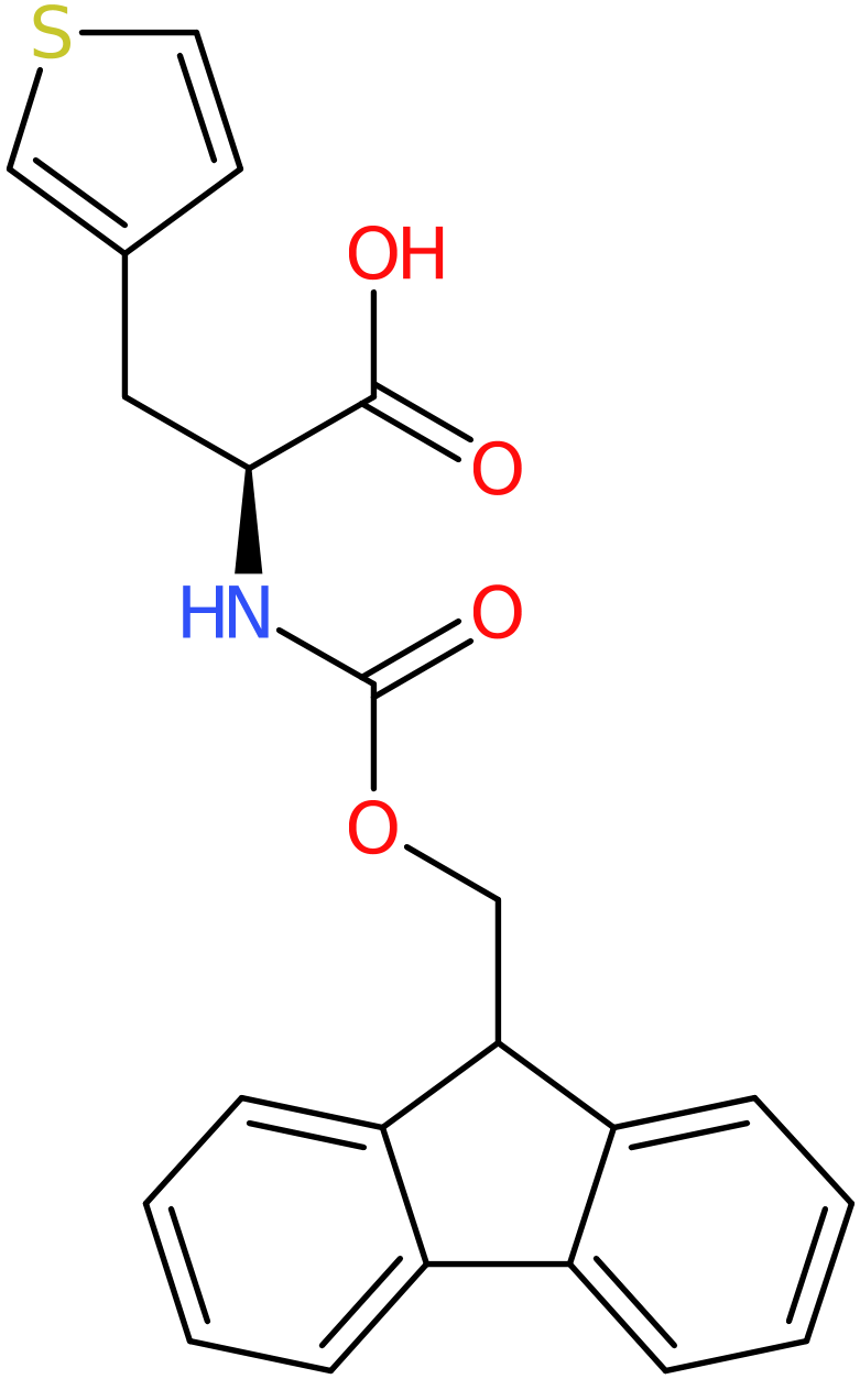 CAS: 186320-06-9 | 3-Thien-3-yl-L-alanine, N-FMOC protected, >97%, NX31220