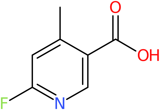 CAS: 944582-95-0 | 6-Fluoro-4-methylnicotinic acid, NX70239